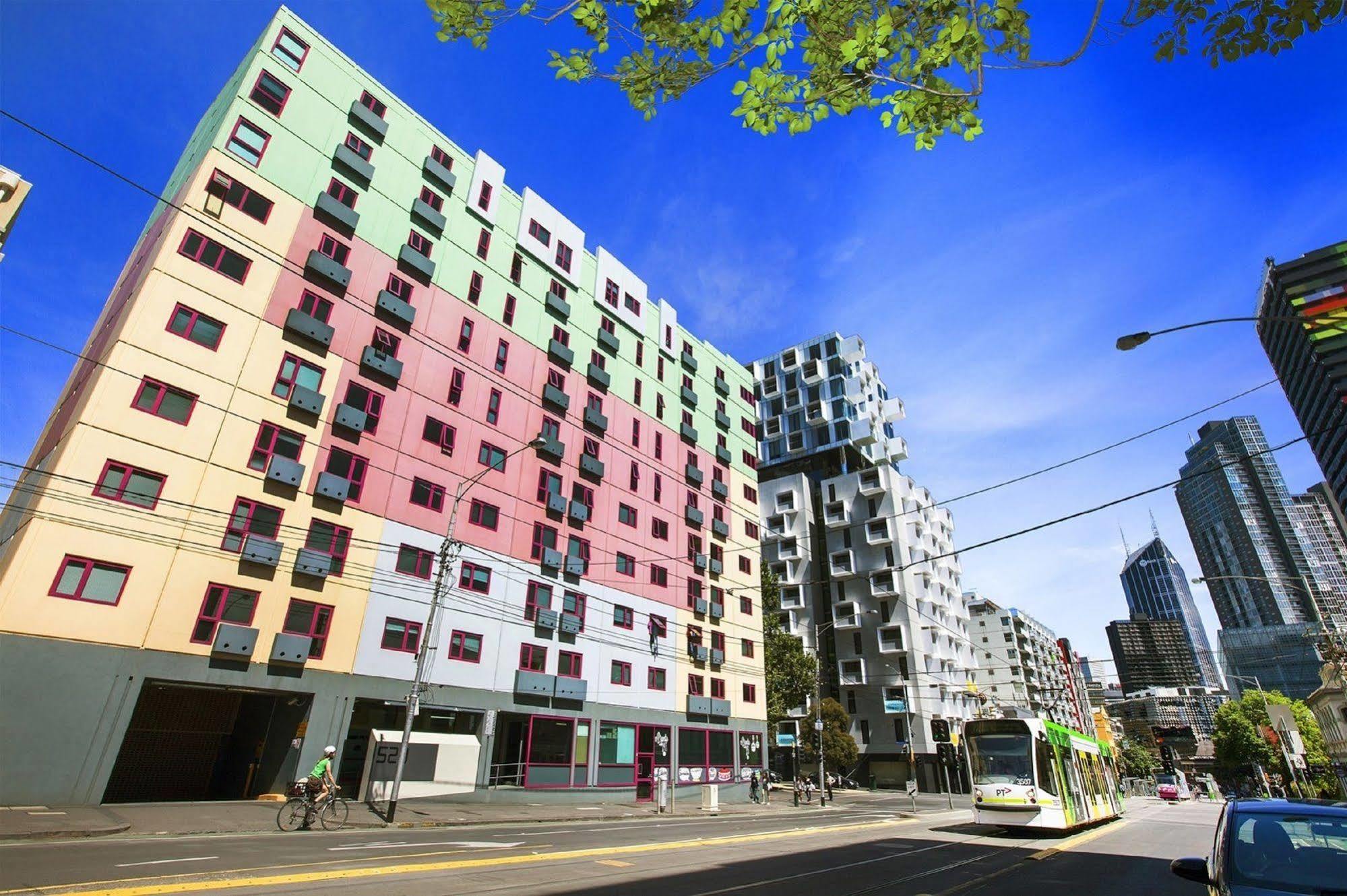 Plum Serviced Apartments Carlton Melbourne Exteriér fotografie
